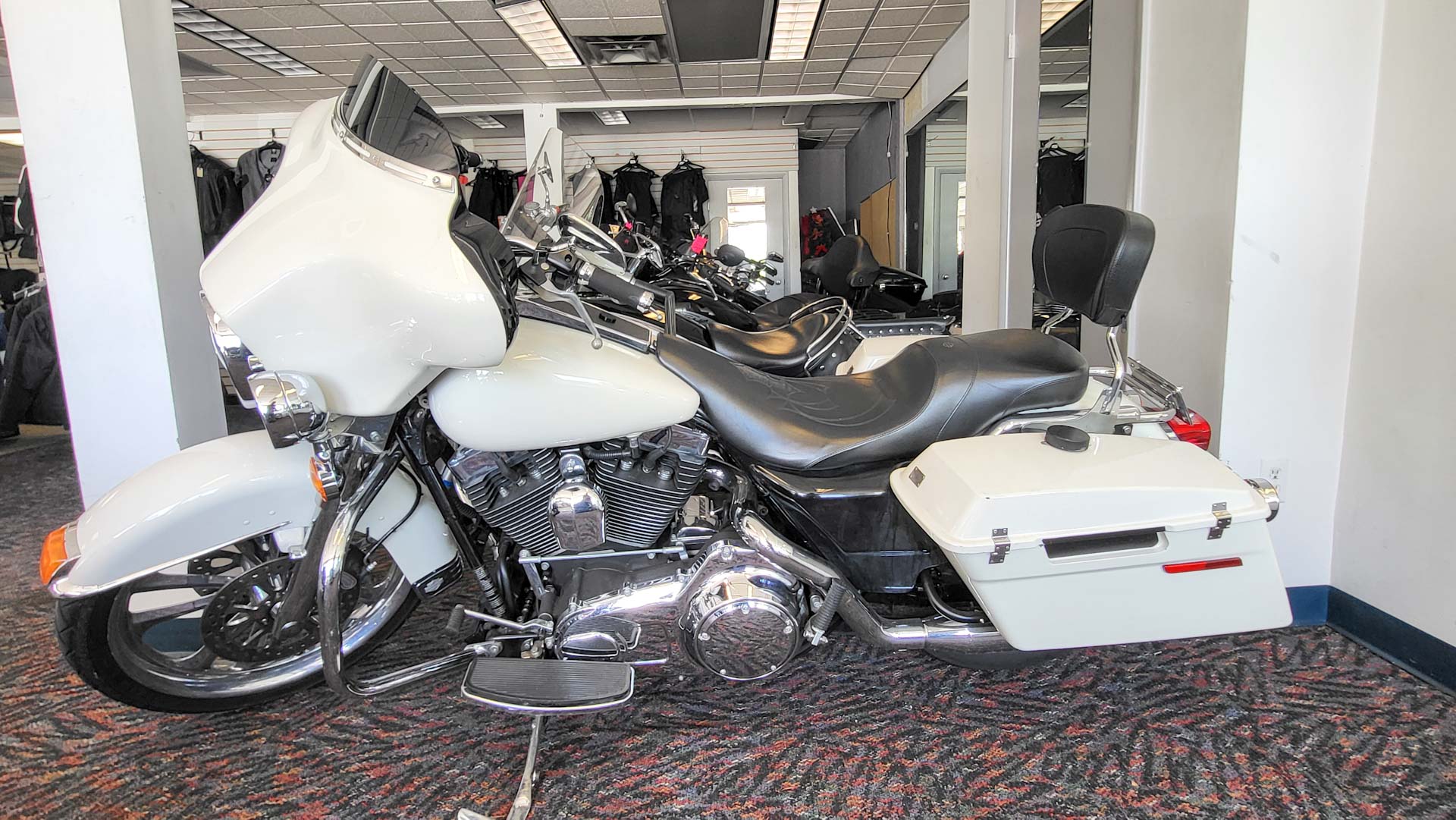 2002 Harley Electra Glide Police FLHTPI 